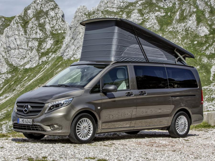 Mercedes-Benz Marco Polo 220 CDI Activity (W447) '2015